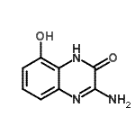 CAS#: 659729-80-3, 3-Amino-8-hydroxy-2(1H)-quinoxalinone
