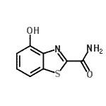 CAS#: 659731-92-7, 4-Hydroxy-1,3-benzothiazole-2-carboxamide