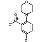 CAS#: 65976-60-5, 4-(4-Chloro-2-nitrophenyl)morpholine