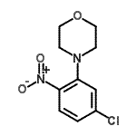 CAS#: 65976-63-8, 4-(5-Chloro-2-nitrophenyl)morpholine