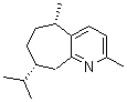CAS#: 6599-05-9, 6,7,8,9-Tetrahydro-2,5-Dimethyl-8-(1-Methylethyl)-(5S,8R)-5H-Cyclohepta[b]Pyridine