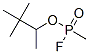 CAS#: 660-21-9, 3,3-Dimethyl-2-Butyl Methylphosphonofluoridate