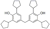 CAS#: 66003-80-3, 4,4'-Methylenebis[2,6-Dicyclopentylphenol]