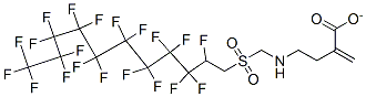 CAS#: 66008-68-2, 2-(N-(1,1-Dihydroperfluoroundecylsulfonyl)-N-methylamino)ethyl acrylate