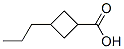 CAS#: 66016-17-9, 3-Propylcyclobutanecarboxylic Acid