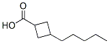 CAS#: 66016-19-1, 3-Pentylcyclobutanecarboxylic Acid