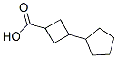 CAS#: 66016-20-4, 3-Cyclopentylcyclobutanecarboxylic Acid
