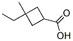 CAS#: 66016-23-7, 3-Ethyl-3-Methylcyclobutanecarboxylic Acid