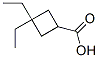 CAS#: 66016-24-8, 3,3-Diethylcyclobutanecarboxylic Acid