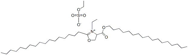 CAS#: 66019-25-8, 3-Ethyl-2-Heptadecyl-4-((Heptadecyloxy)Carbonyl)-4,5-Dihydro-Oxazolium Ethyl Sulfate