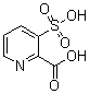 CAS#: 6602-52-4, 3-Sulfo-2-Pyridinecarboxylicacid