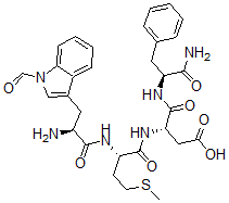 CAS#: 66025-31-8, N(alpha)-Formyltetragastrin
