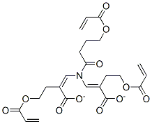 CAS#: 66028-34-0, [[1-Oxo-4-[(1-Oxoallyl)Oxy]Butyl]Imino]Di-2,1-Ethanediyl Diacrylate