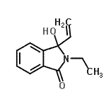 CAS#: 660391-79-7, 2-Ethyl-3-hydroxy-3-vinyl-1-isoindolinone