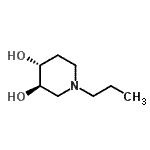 CAS#: 660403-84-9, (3R,4R)-1-Propyl-3,4-piperidinediol