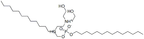 CAS#: 66046-06-8, Tris(2-Hydroxyethyl)Ammonium Ditetradecyl Phosphate
