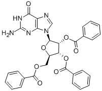 CAS#: 66048-53-1, Guanosine 2',3',5'-Tribenzoate
