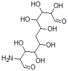 CAS#: 66054-53-3, 2-Amino-3,4,5,7,8,9,10-heptahydroxyundecanedial
