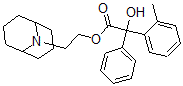 CAS#: 6606-06-0, 2-Methylbenzilic Acid 2-(9-Azabicyclo[3.3.1]Nonan-9-Yl)Ethyl Ester