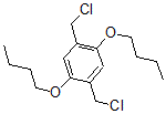 CAS#: 6606-68-4, 2,5-Dibutoxy-1,4-bis(chloromethyl)benzene