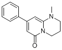 CAS#: 66066-04-4, 1,2,3,4-Tetrahydro-1-Methyl-8-Phenyl-6H-Pyrido(1,2-a)Pyrimidin-6-One