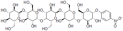 CAS#: 66068-38-0, 4-Nitrophenyl alpha-D-maltopentaoside