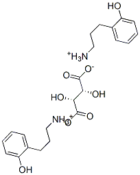 CAS#: 66068-91-5, (R)-Bis[[[2-(Hydroxyphenyl)-1-Methyl]Ethyl]Ammonium] [R-(R*,R*)]-Tartrate