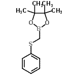 CAS#: 66080-23-7, 4,4,5,5-Tetramethyl-2-[(phenylsulfanyl)methyl]-1,3,2-dioxaborolane