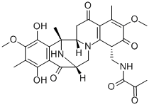 CAS#: 66082-30-2, Saframycin D