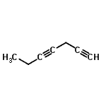 CAS#: 66084-38-6, 1,4-Heptadiyne