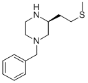 CAS#: 660862-41-9, (S)-N4-Benzyl-2-(Methylthioethyl)Piperazine