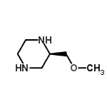 CAS#: 660862-81-7, (2R)-2-(Methoxymethyl)piperazine