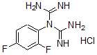CAS 登录号：66088-52-6， 1-(2,4-二氟苯基)双胍盐酸盐