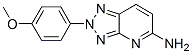 CAS#: 66104-34-5, 2-(4-Methoxyphenyl)-2H-1,2,3-Triazolo[4,5-b]Pyridin-5-Amine