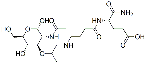 CAS#: 66112-58-1, N-Acetylmuramyl-Aminobutyryl-Isoglutamine