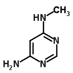 CAS#: 66131-69-9, N-Methyl-4,6-pyrimidinediamine