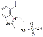 CAS#: 66142-22-1, Ethyl 3-Ethyl-2-Methylbenzoselenazolium Sulphate