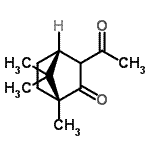 CAS#: 661459-81-0, (1R,4R)-3-Acetyl-1,7,7-trimethylbicyclo[2.2.1]heptan-2-one