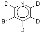 CAS#: 66148-14-9, 3-Bromo(<sup>2</sup>H<sub>4</sub>)pyridine