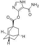 CAS 登录号：66148-57-0， 5-氨基甲酰-1H-咪唑-4-基 1-金刚烷羧酸酯