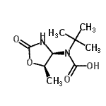 CAS#: 661491-44-7, [(4S,5R)-5-Methyl-2-oxo-1,3-oxazolidin-4-yl](2-methyl-2-propanyl)carbamic acid