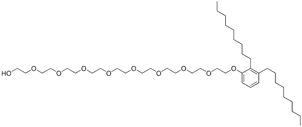 CAS#: 66172-85-8, 26-(Dinonylphenoxy)-3,6,9,12,15,18,21,24-Octaoxahexacosan-1-Ol