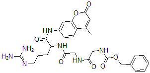 CAS#: 66216-78-2, N-Benzyloxycarbonylglycyl-Glycyl-Arginine-4-Methylcoumarinyl-7-Amide