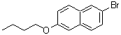 CAS#: 66217-20-7, 2-Bromo-6-butoxynaphthalene