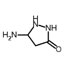 CAS#: 66227-58-5, 5-Amino-3-pyrazolidinone