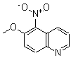 CAS#: 6623-91-2, 6-Methoxy-5-Nitro-Quinoline