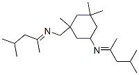 CAS#: 66230-21-5, N-(1,3-Dimethylbutylidene)-5-[(1,3-Dimethylbutylidene)Amino]-1,3,3-Trimethylcyclohexanemethylamine