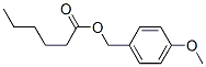CAS#: 6624-60-8, Hexanoic Acid, (4-Methoxyphenyl)Methyl Ester