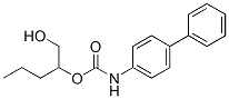 CAS#: 6624-96-0, 1-Hydroxypentan-2-Yl N-(4-Phenylphenyl)Carbamate