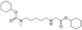 CAS#: 6624-97-1, Cyclohexyl 2-[5-(Cyclohexyloxycarbonylmethylamino)Pentylamino]Acetate